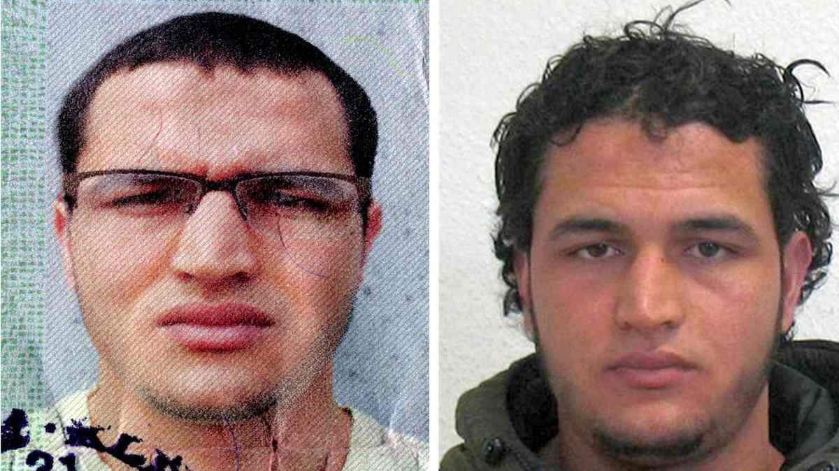 Imagen distribuida por la policía federal de Alemania el miércoles 21 de diciembre de 2016 muestra a Anis Amri, tunecino de 24 años.