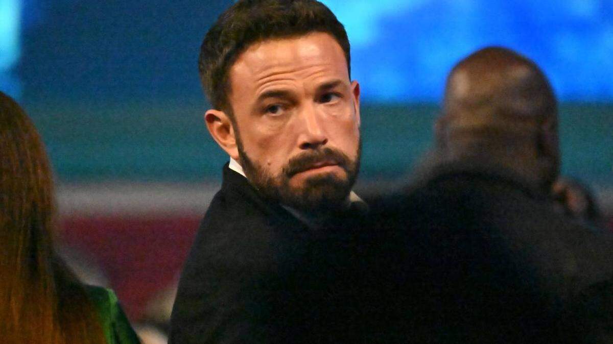 Ben Affleck en los premios Grammy, en Los Angeles, el 5 de febrero de 2023.