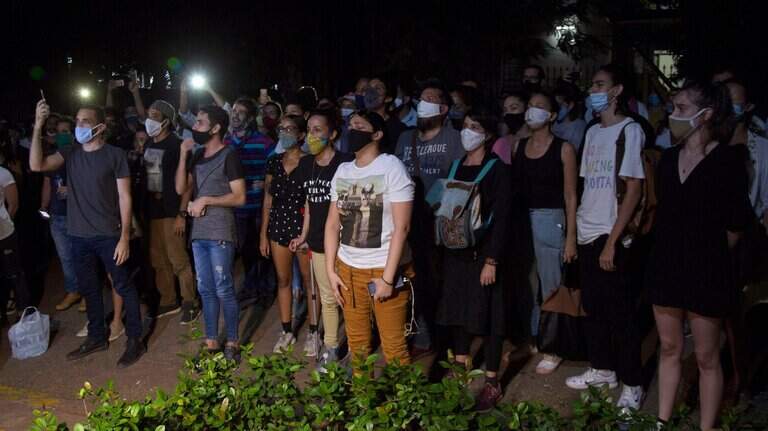 Artistas cubanos protestan la brutal represión del gobierno. No, no es cosa de Miami | Opinión