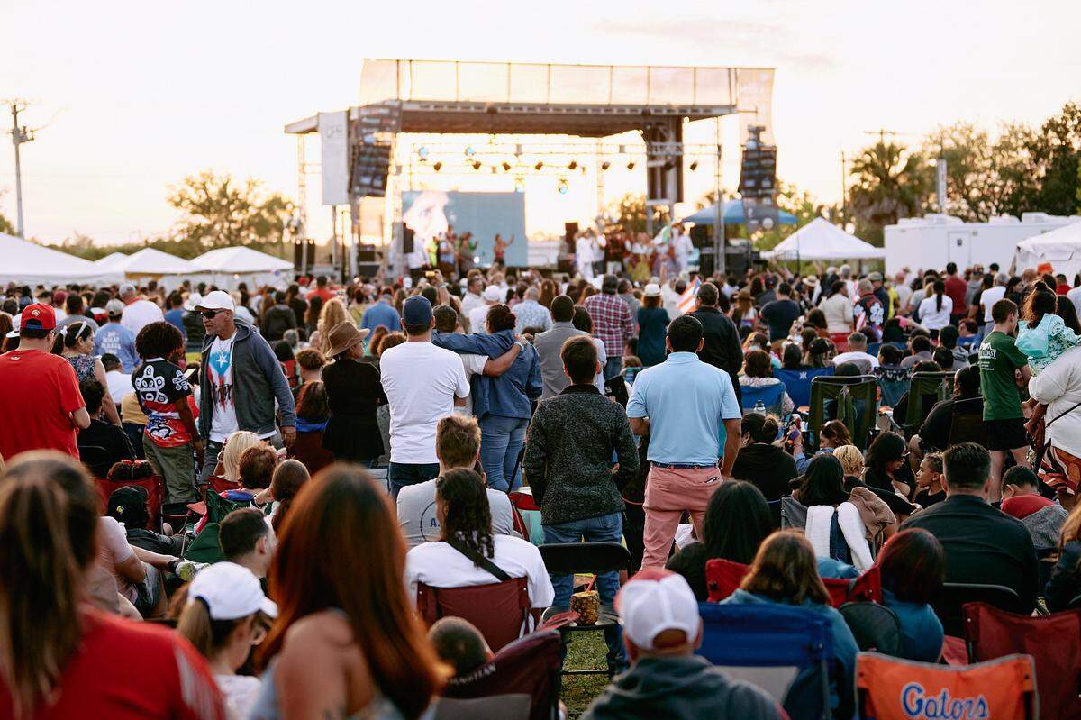 Unidos en la Música: A Latin American Festival se llevó acabo el sábado 6 de mayo en la ciudad de St. Augustine