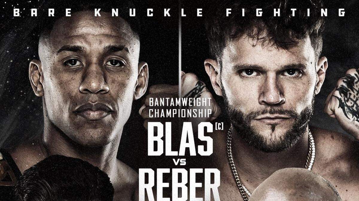 Alberto Blas enfrentará a Ryan Reber el 13 de septiembre en el Hard Rock Live del Seminole Hard Rock Hotel & Casino en Hollywood, Florida.