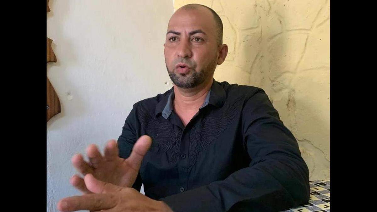 El periodista cubano Yeris Curbelo Aguilera