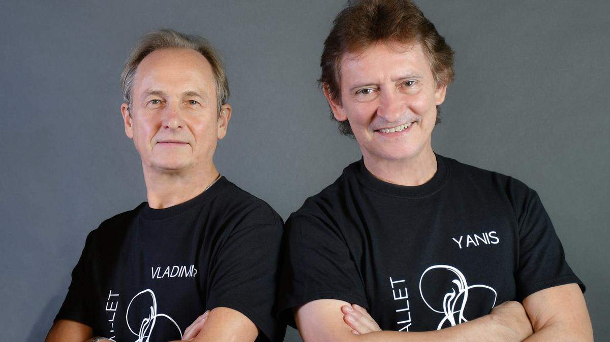 Vladimir Issaev y Yanis Pikieris, directores artísticos fundadores de MIBC. 