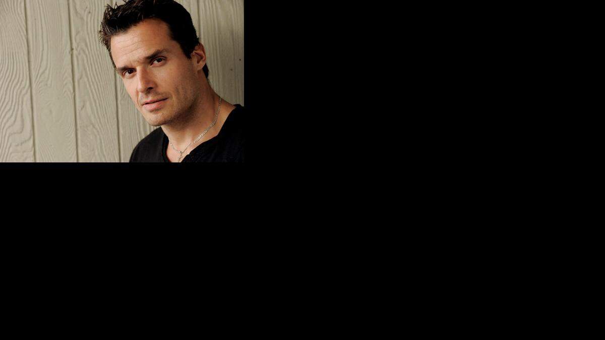 El actor y modelo Antonio Sabato Jr.