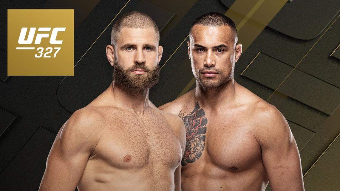 UFC 327 en Miami: Jiri Prochazka y Carlos Ulberg se enfrentan por el cinturón vacante de Alex Pereira