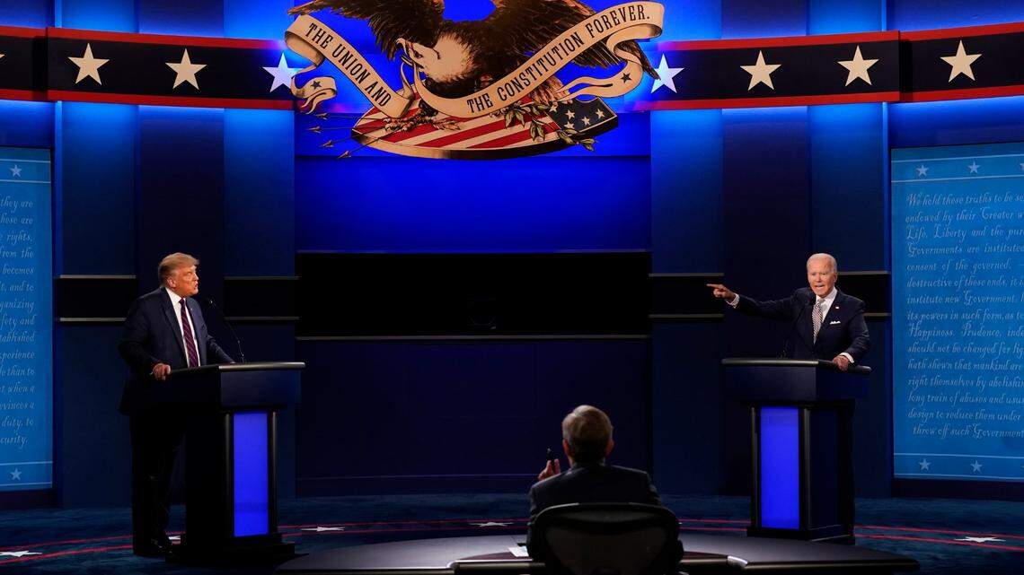Tras caótico primer encuentro Biden y Trump vuelven al debate final. ¿Qué se puede esperar?