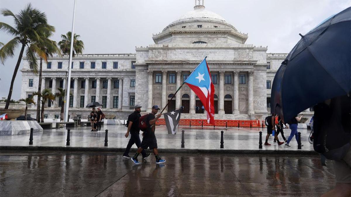 SAN JUAN (PUERTO RICO), 22/07/2019.