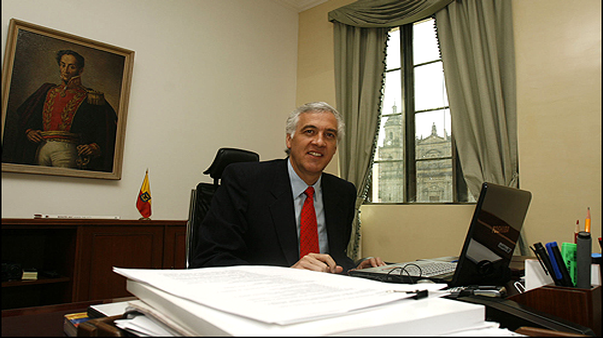 El ex alcalde de Bogotá, Samuel Moreno. 