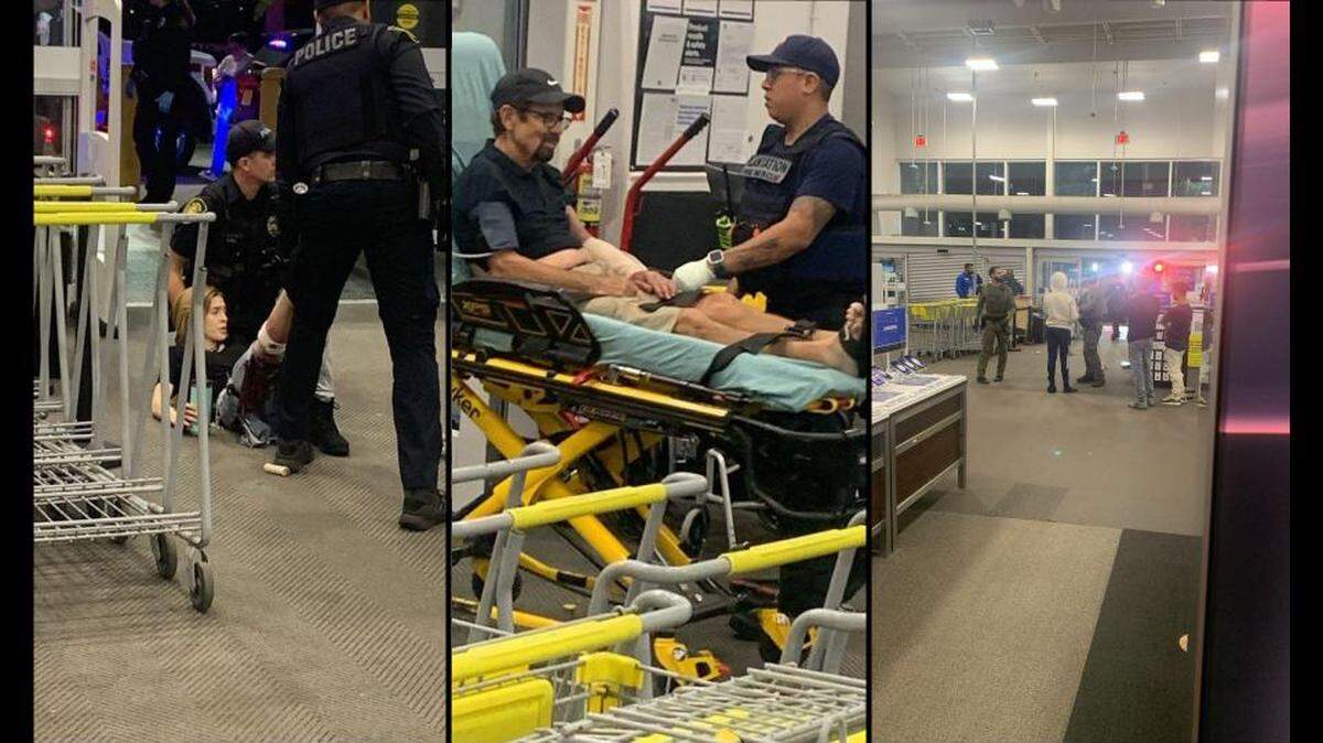Cuatro personas resultaron heridas en un tiroteo afuera de la tienda Best Buy, en Plantation, Condado Broward.