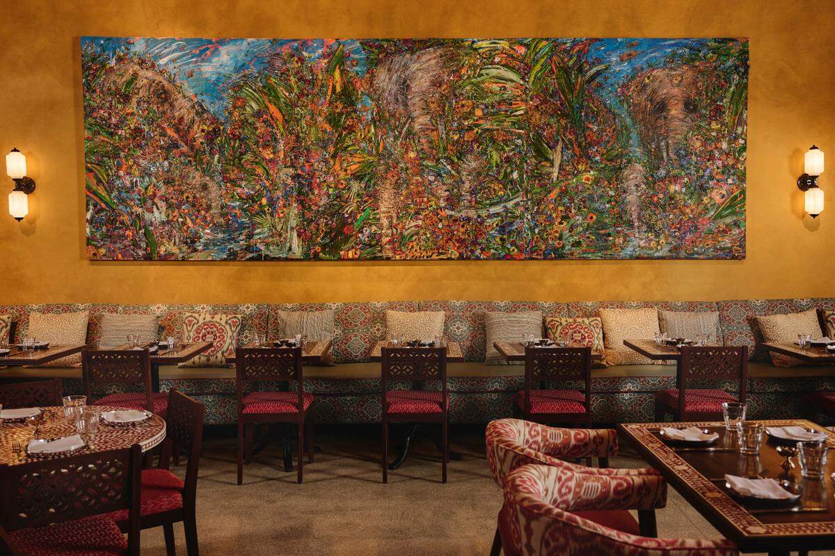 Ambos restaurantes de Ghee Indian Kitchen (la de Wynwood se muestra arriba) participarán en la promoción Miami Spice 2025.