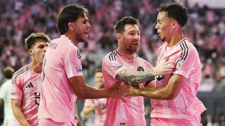 Le viene bien al Inter Miami los próximos dos juegos en la carretera. ¿A qué equipos se enfrenta?
