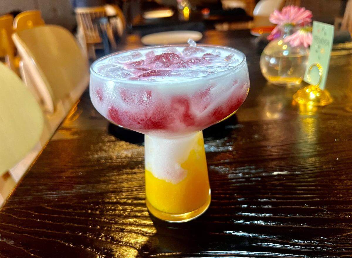 La bebida Spanish Cooler en el restaurante La Tremenda en el Doral
