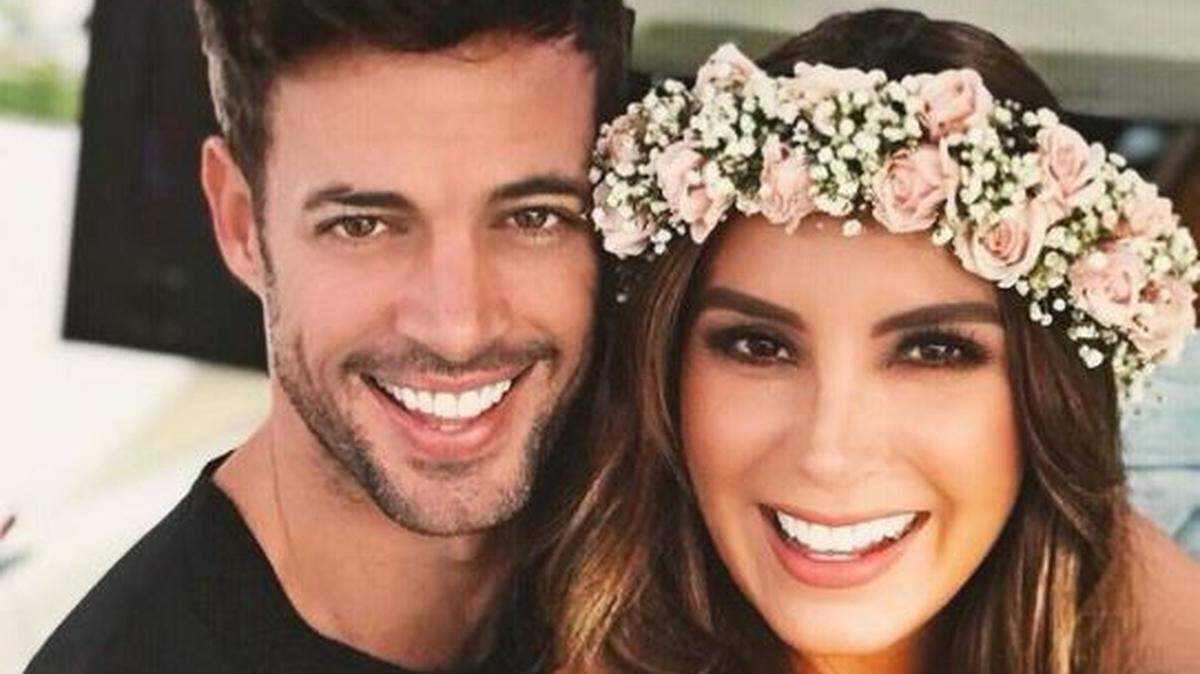William Levy and Elizabeth Gutiérrez