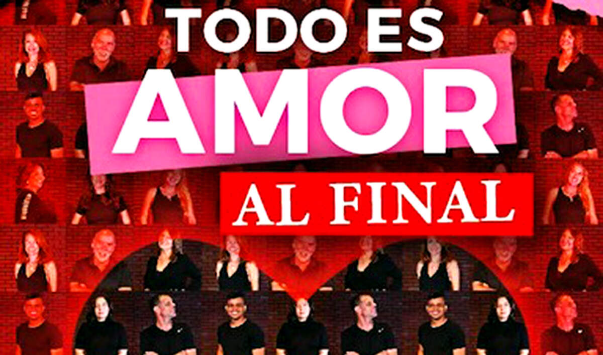 Teatro ‘Todo es amor al final’ en el Teatro Trail.