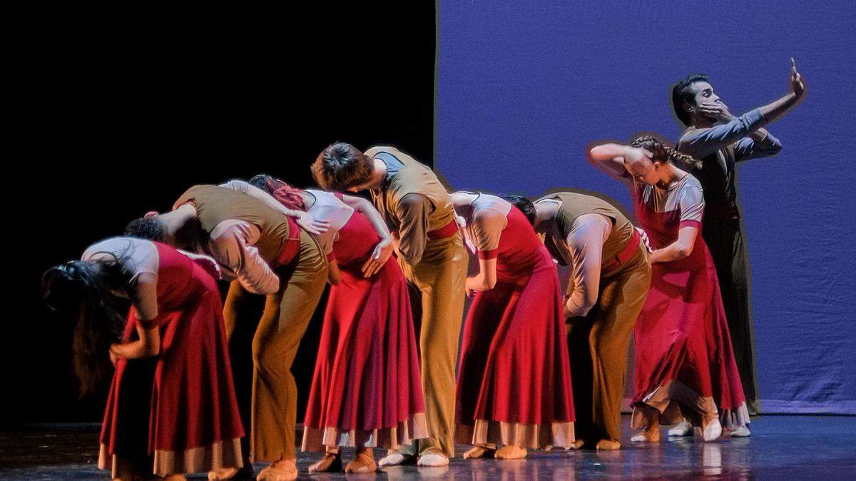 Dança em Diálogos y Dance NOW! Miami presentan una nueva versión de “Anusim”. 