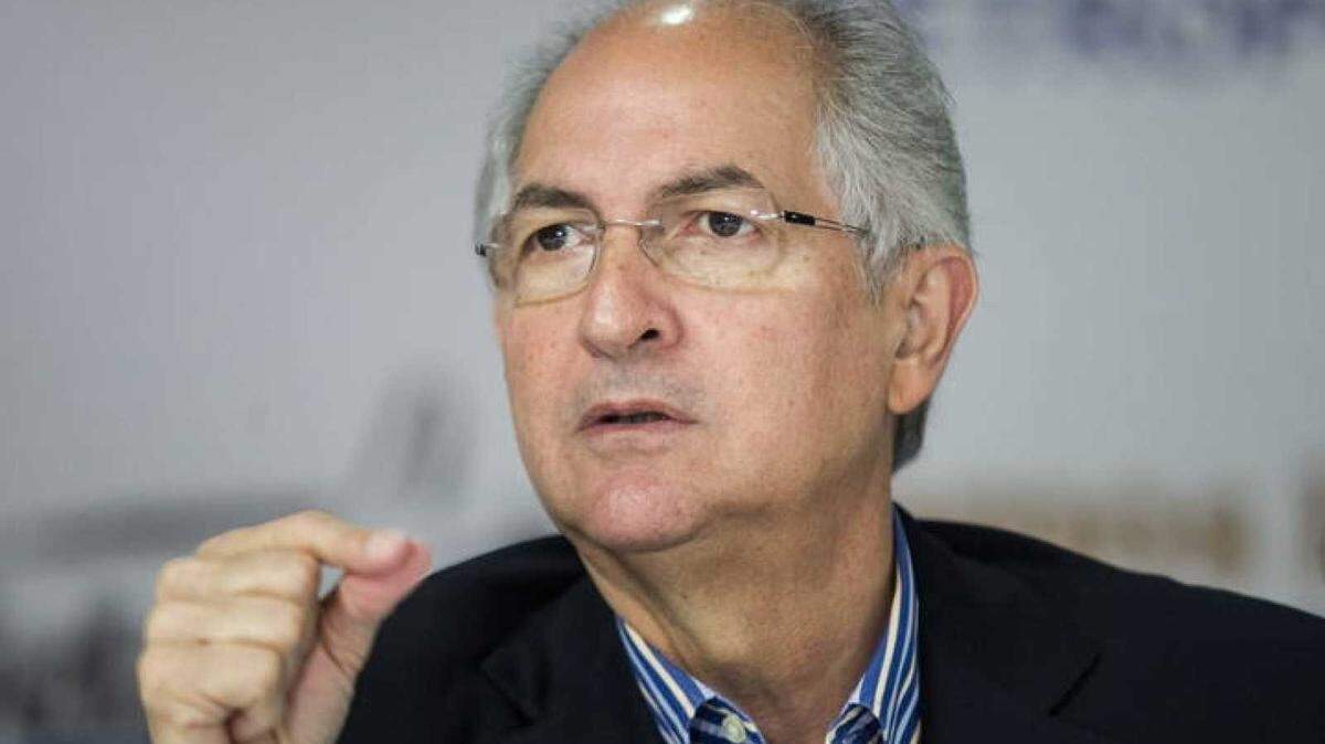 El opositor venezolano Antonio Ledezma habla de Twitter en #TATGranada como “una herramienta de movilización” #TATGRANADA (Foto de ARCHIVO) 23/5/2019