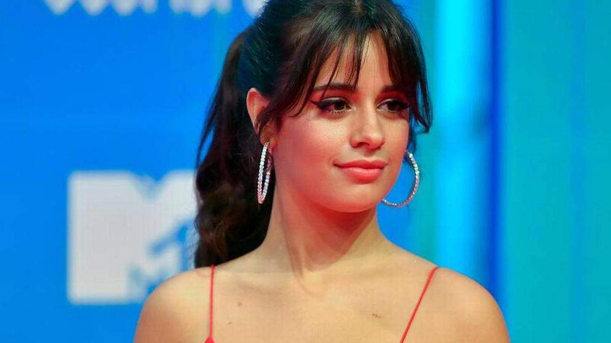 La cantante Camila Cabello.