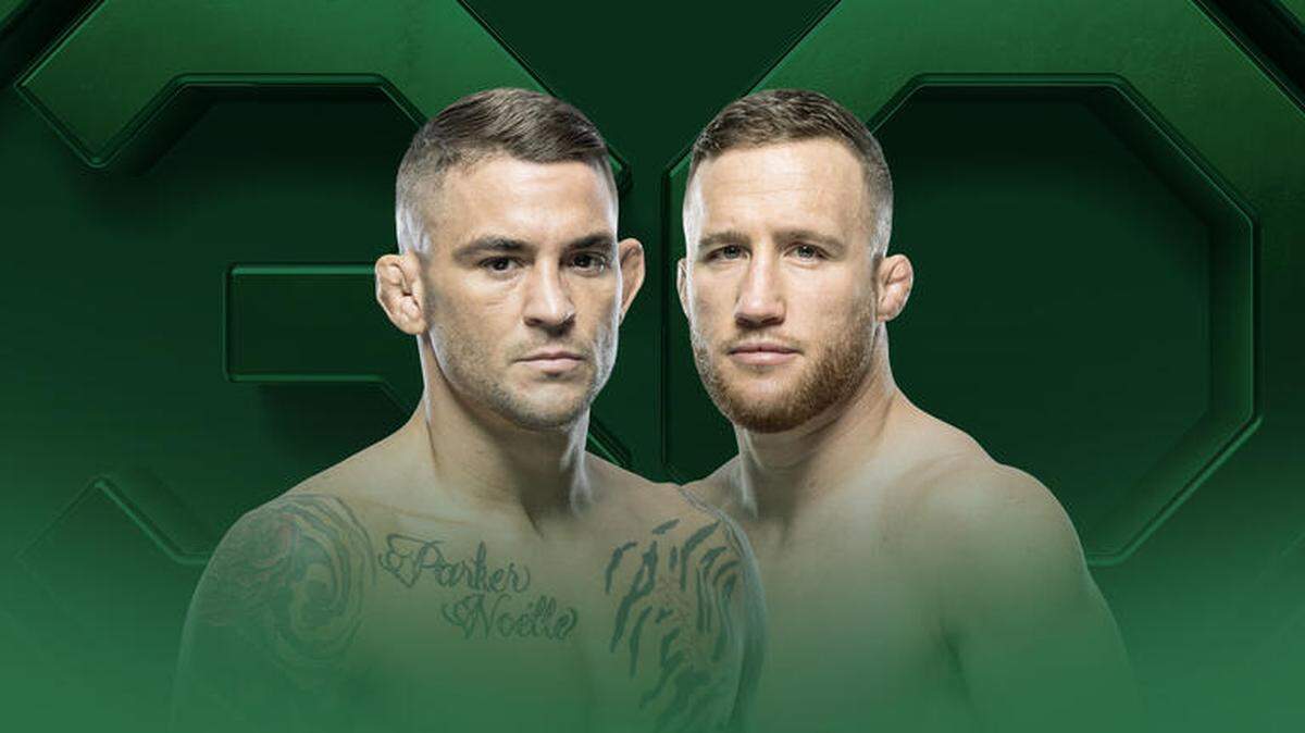Dustin Poirier enfrentará a Justin Gaethje en una revancha para determinar un nuevo campeón BMF en el evento principal de la UFC 291, que tendrá lugar en Salt Lake City el 29 de julio.