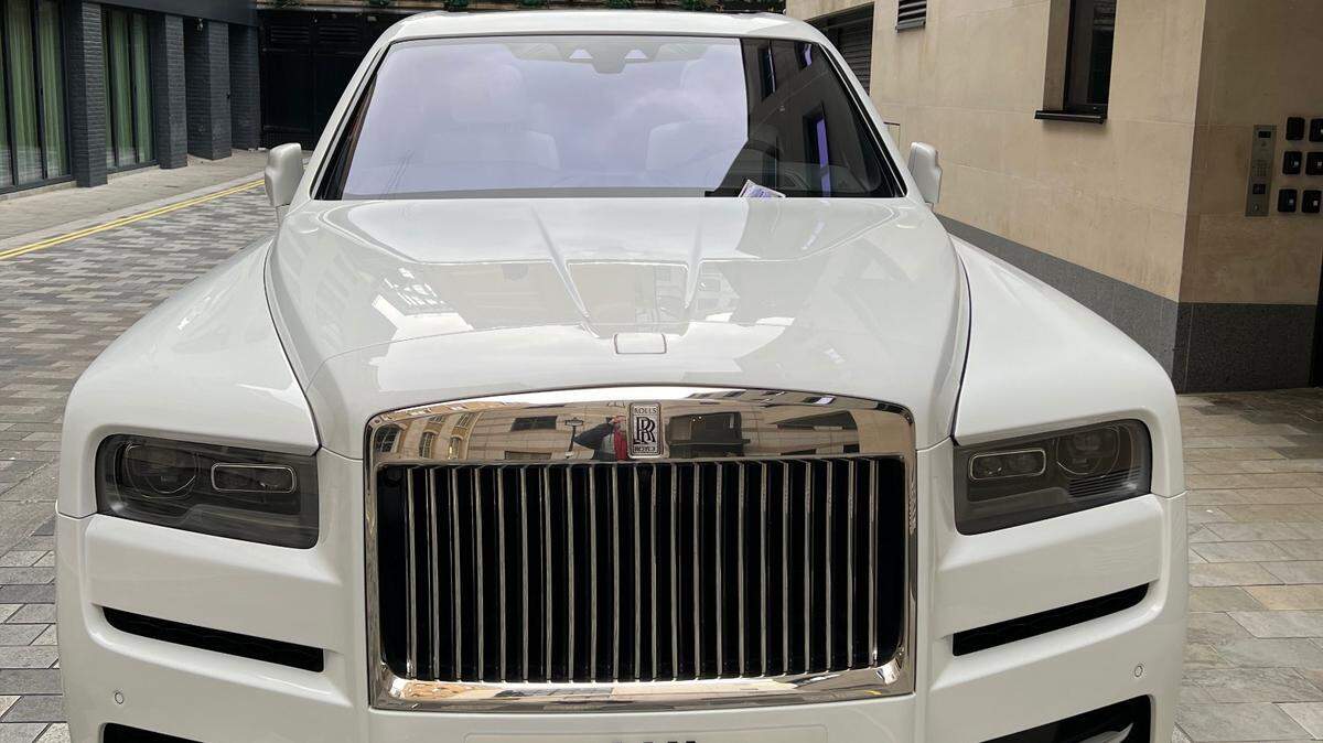 Foto de archivo. Un Rolls Royce valorado en más de $500,000 fue robado al servicio de aparcamiento de un conocido restaurante de Miami en un momento en que los ladrones lograron distraer a los aparcacoches, y mientras su propietaria cenaba confiada en el local.