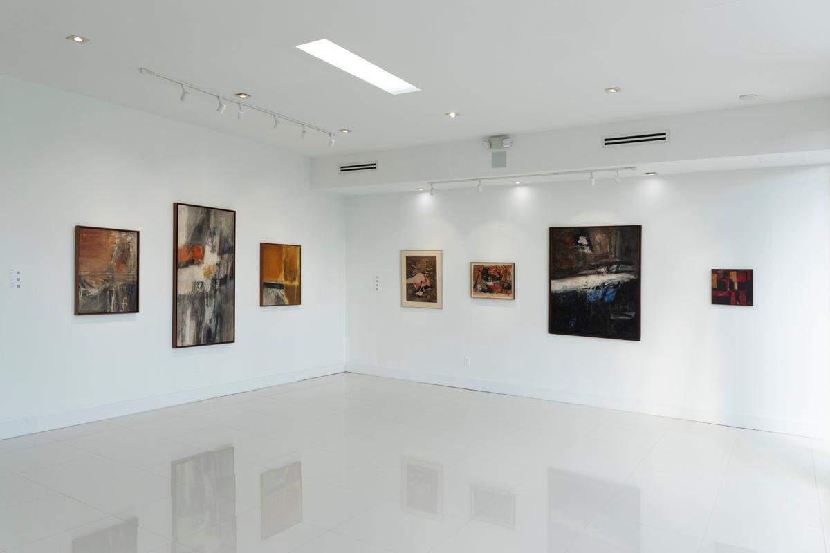 Obras en sala: “Mid-Century Cuban Abstract Art from the Paul and Maggie Cauchi Collection”, ‘Los Once and Diez Pintores Concretos”.