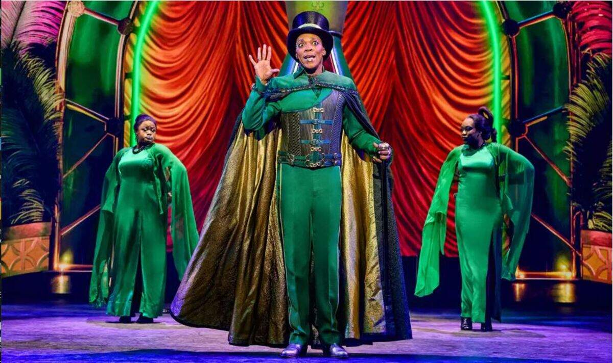 Broadway in Miami presenta “The Wiz” en el Arsht Center.