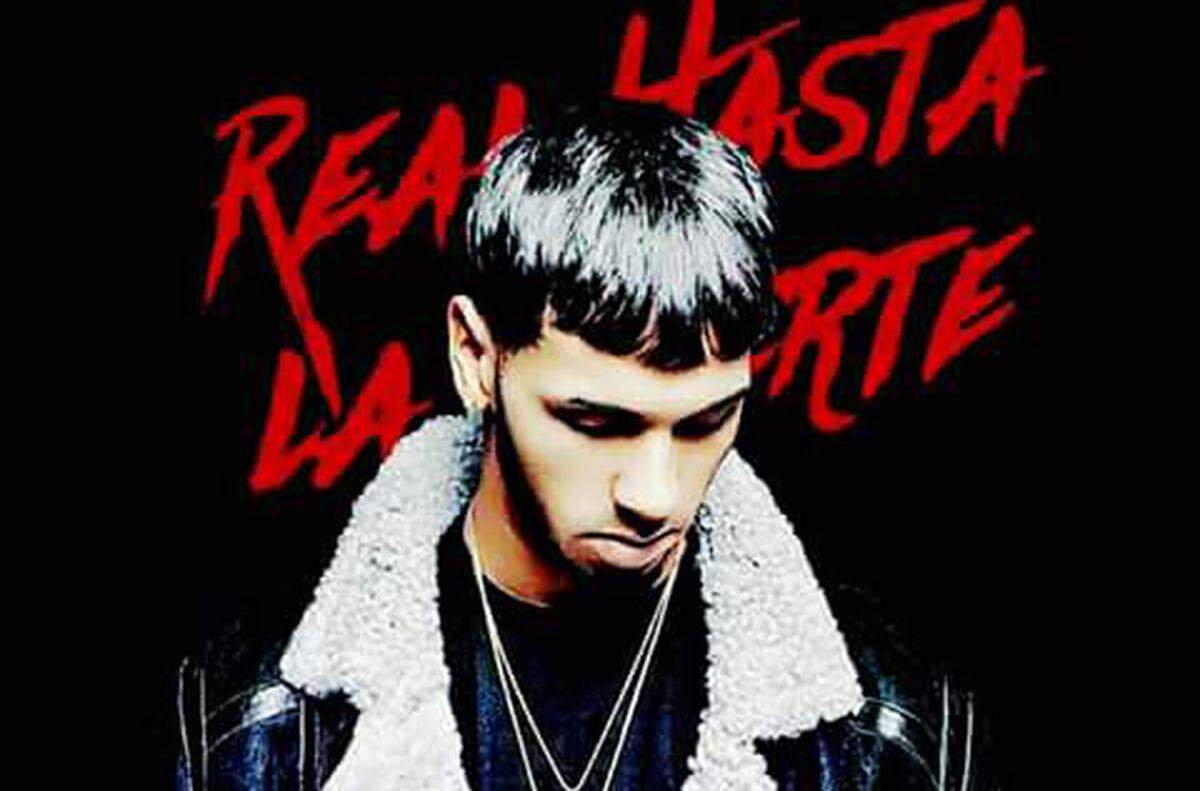 Anuel AA, cantante puertorriqueño de reggaetón, en la American Airlines Arena.