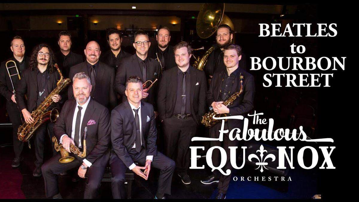 The Fabulous Equinox Orchestra en el Dennis C. Moss Cultural Arts Center.