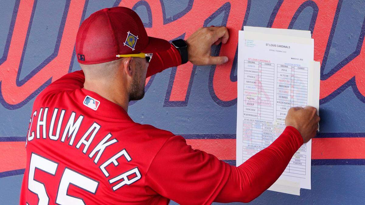 SKip Schumaker se convertirá en el piloto número 16 en la historia de la organización, según le dijeron fuentes a The Miami Herald.