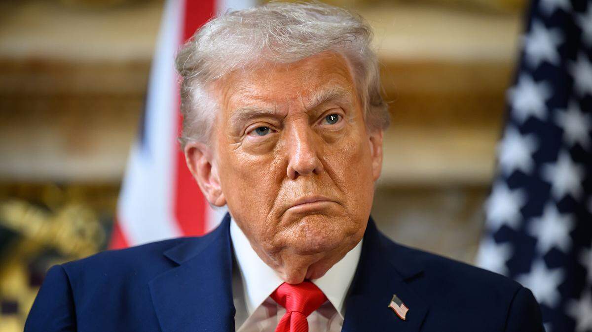 Foto de archivo del presidente Donald Trump del 18 de septiembre de 2025, durante una conferencia de prensa en la Casa Blanca.