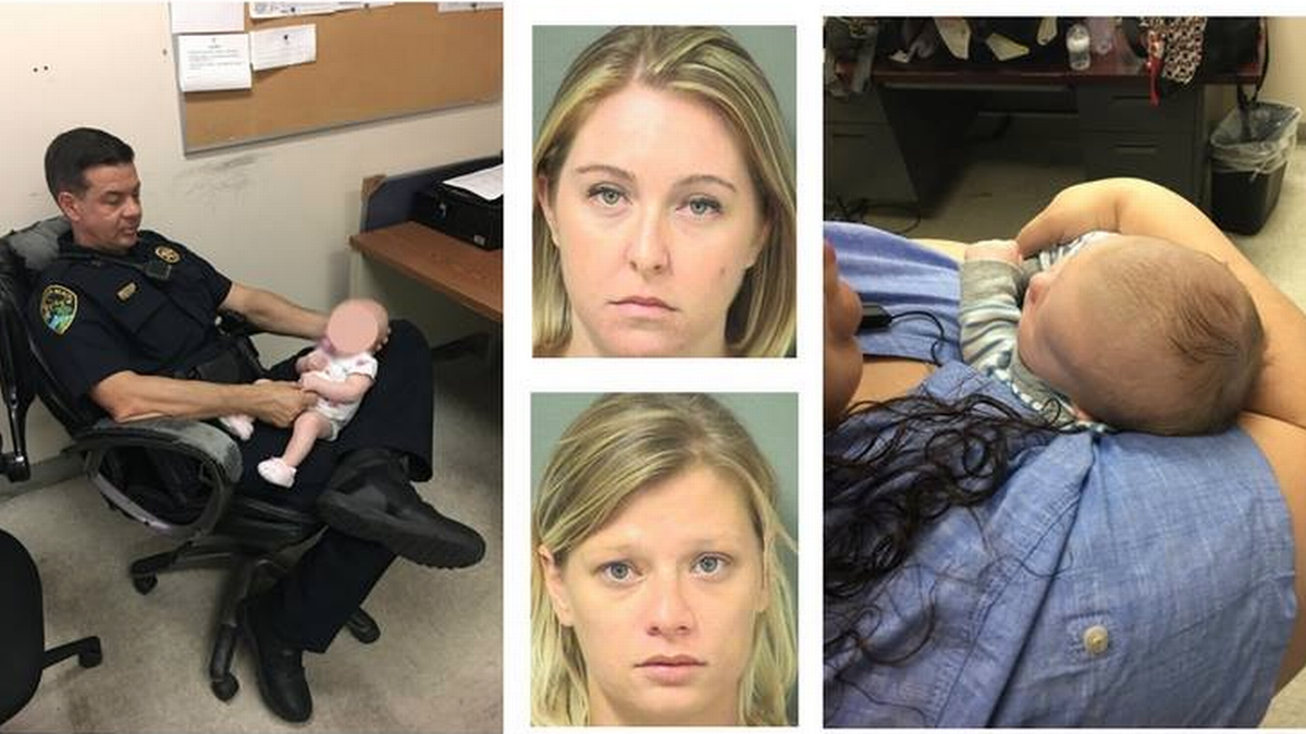 Captura de pantalla del Facebook de la Policía de Boynton Beach