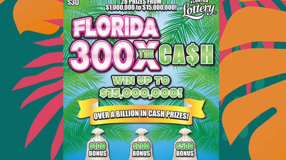 Captura de pantalla/Florida Lottery