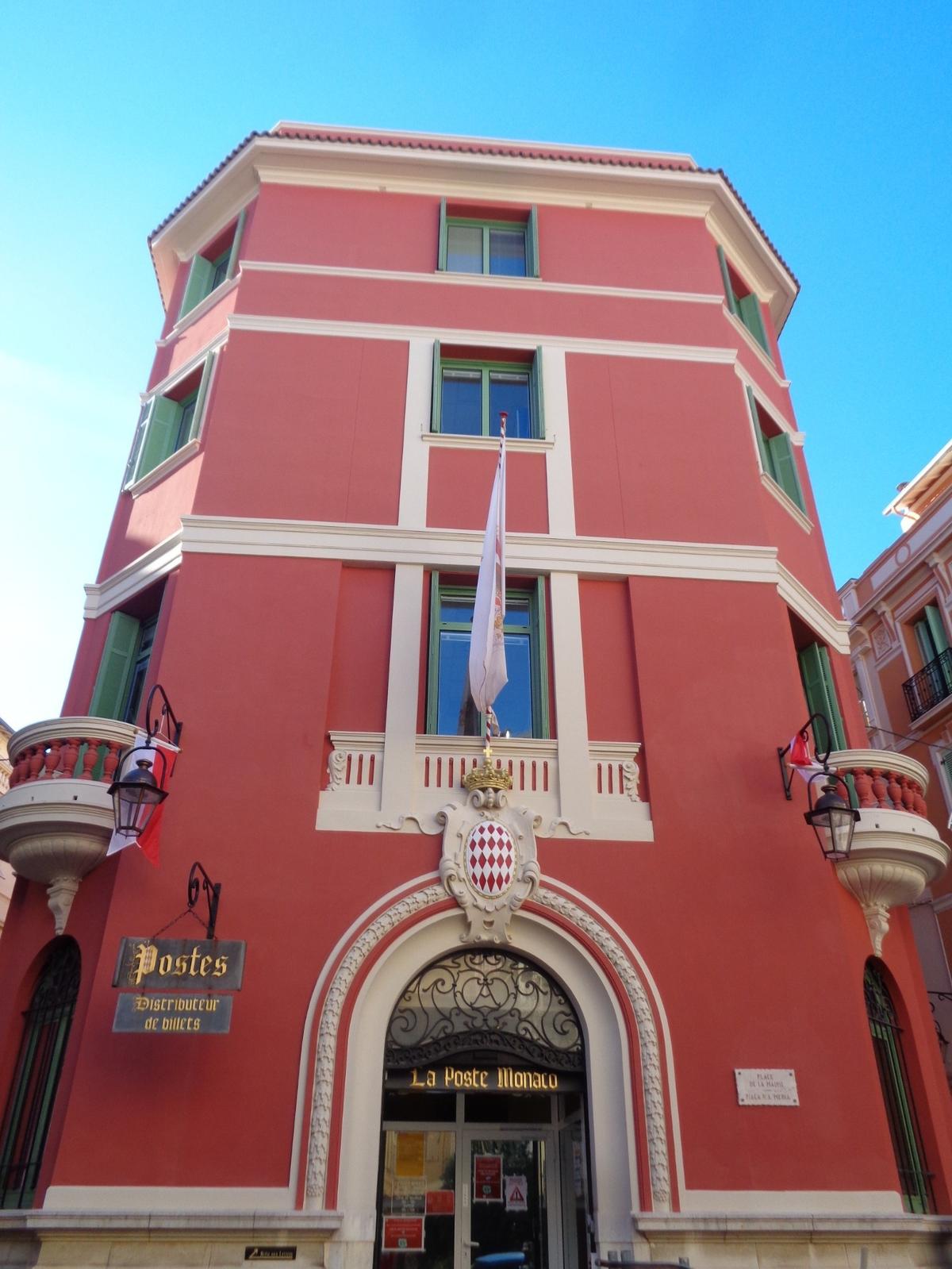 El viejo Correos de Mónaco.