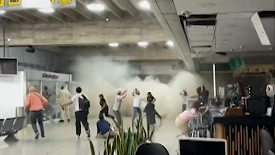Principal aeropuerto de Venezuela retomará “a la brevedad” vuelos comerciales tras terremotos, dice presidenta encargada