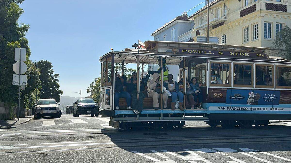 Entre tranvías y colinas, San Francisco siempre tiene algo mágico que mostrar.
