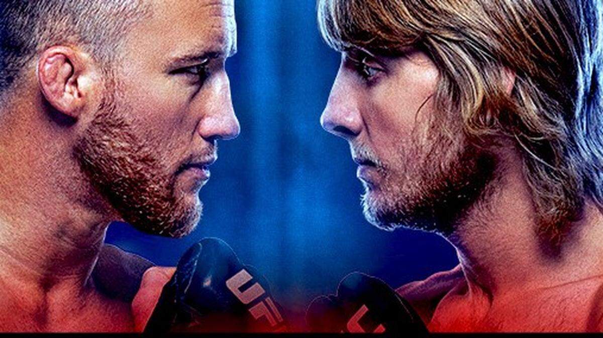 La primera gran cartelera, protagonizada por Paddy Pimblett (der.) y Justin Gaethje del nuevo acuerdo marca el rumbo de la compañía, define al campeón interino ligero y perfila un choque con Ilia Topuria. 