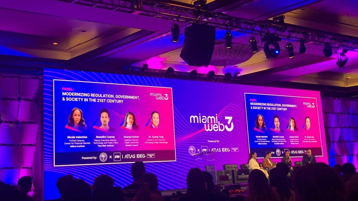 MiamiWeb3 destacó urgencia de regulaciones para proteger a inversores sin frenar la innovación