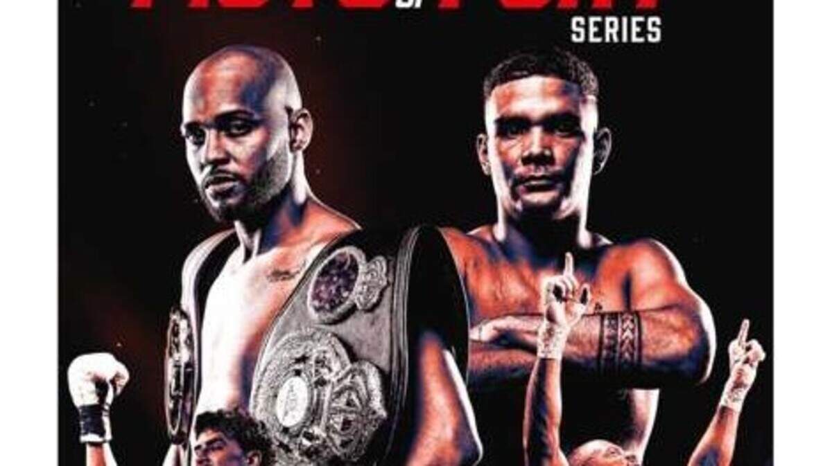 El cubano Armandito Martínez (izq.) enfrentará a su invicto compatriota Neslán Machado el 12 de abril en el Hard Rock Live en Hollywood, Florida, en un combate que podría definir el futuro inmediato de ambos en la división superpluma.