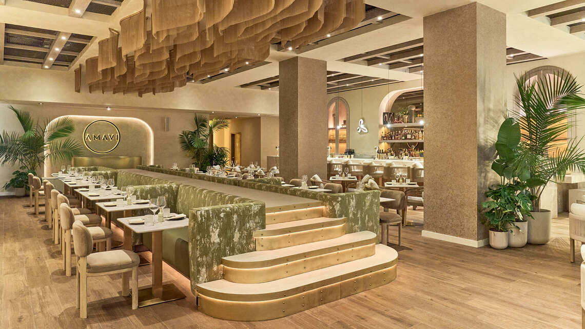 Restaurante mediterráneo y local de vida nocturna de Nueva York ahora abre en Miami