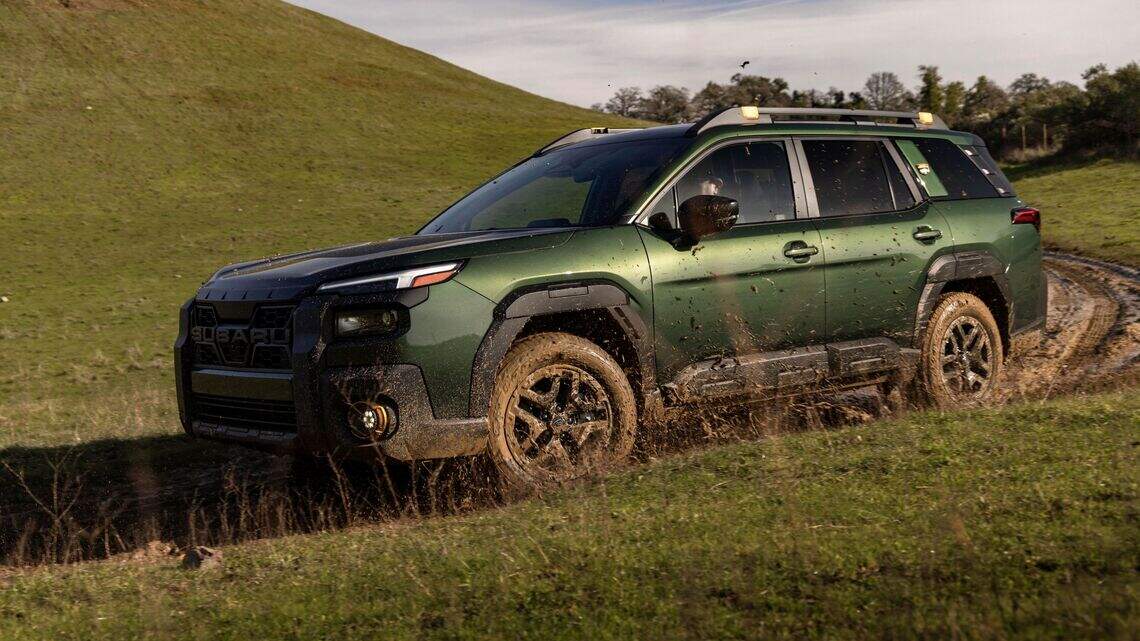 Subaru Outback del 2026, transmite una sensación de solidez y estabilidad