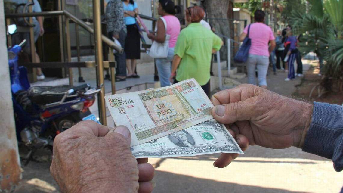 Your dollar is going further in Cuba, as the value of the convertible peso drops