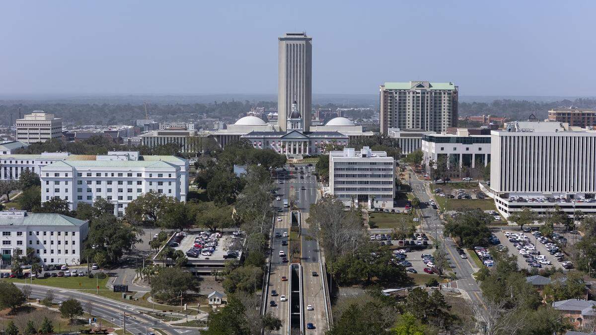 Vista del Capitolio de Florida en Tallahassee el pasado 5 de marzo de 2025.