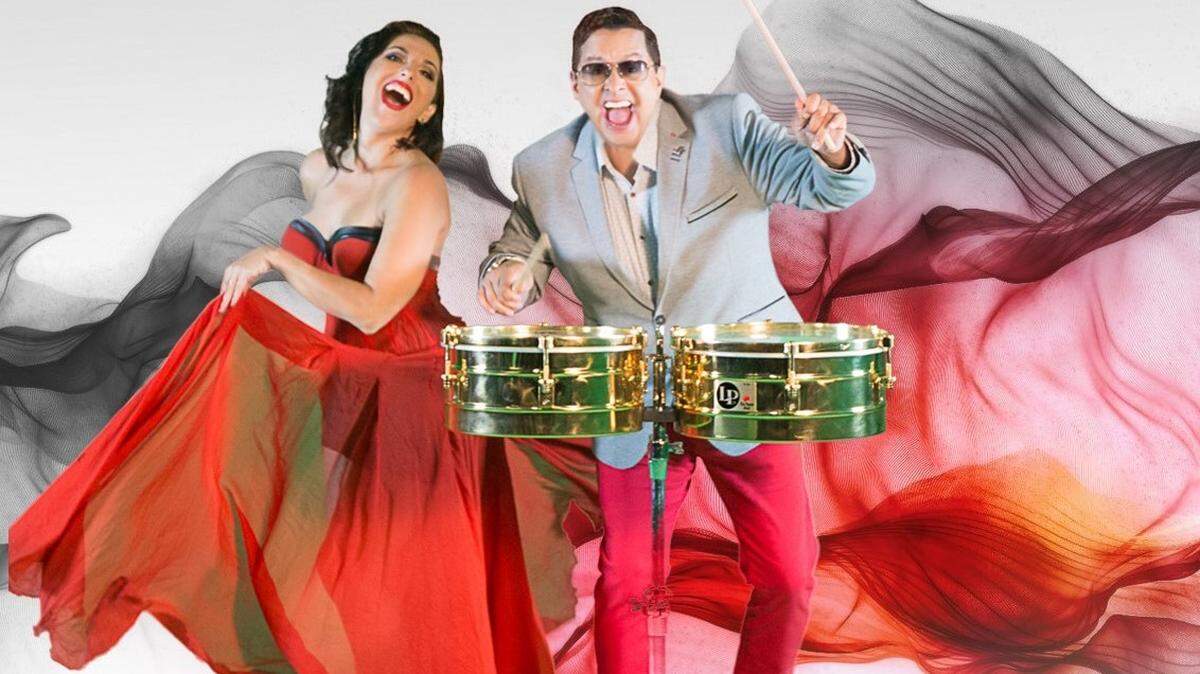 Tito Puente Jr. will perform with Puerto Rican salsa singer, Melina Almodóvar.