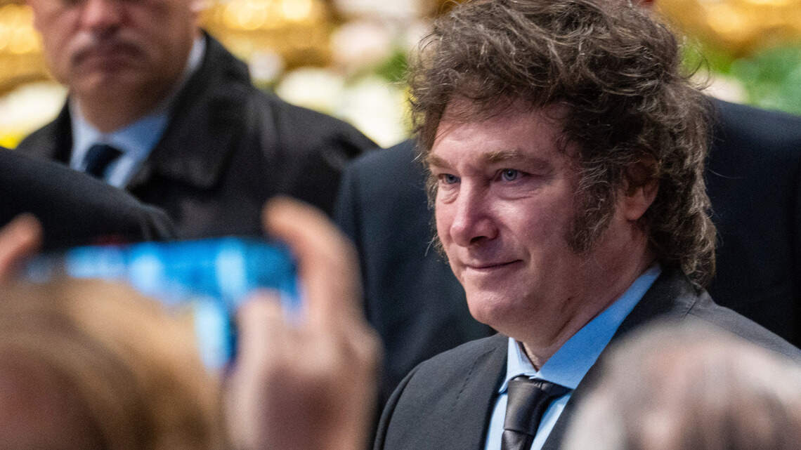 Argentina’s pro-Trump leader Javier Milei says it’s time to get tougher on Venezuela | Opinion