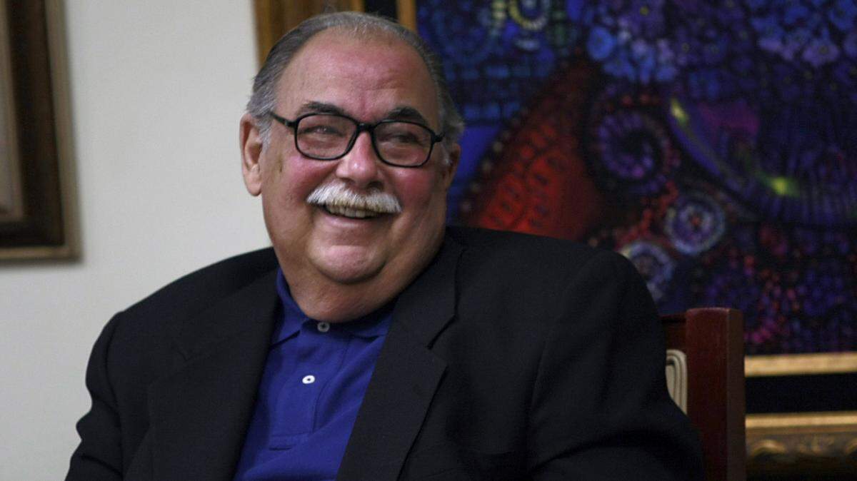 Armando Alvarez Bravo en la presentación de ‘Cuaderno de Campo’ en la Casa Bacardí de la Universidad de Miami, en marzo del 2010.