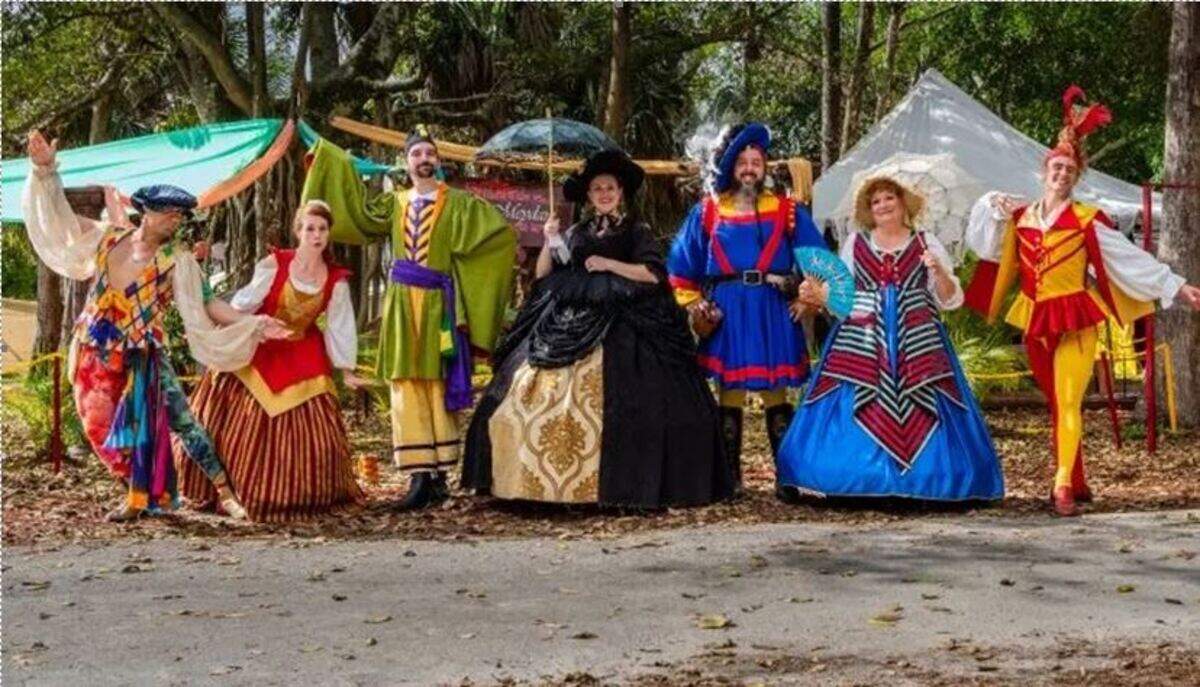 El Florida Renaissance Festival en Deerfield Beach.