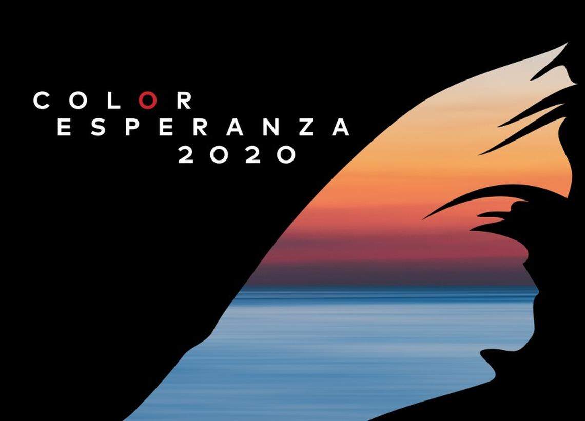 .Carátula del sencillo “Color Esperanza’.