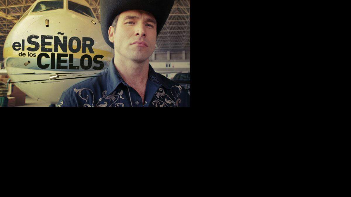 Rafael Amaya en ¨El señor de los cielos¨