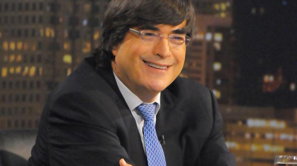 El escritor peruano con pasaporte estadounidense Jaime Bayly.