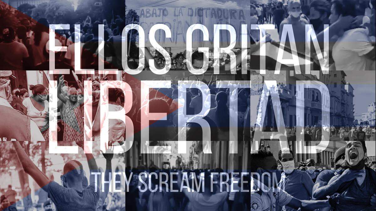  EN 2021, la dictadura de Raúl Castro y Miguel Díaz-Canel reprimió con brutalidad las protestas de Patria y Vida. 