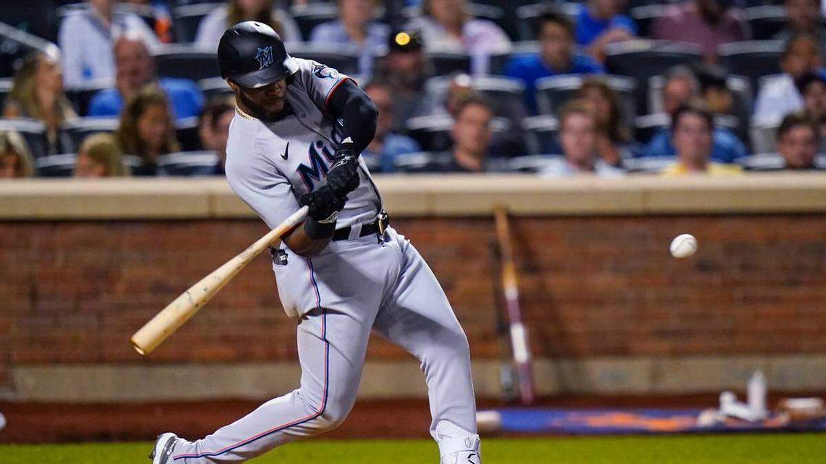 Las más de las veces que Bryan de la Cruz está en juego sucede algo positivo. El dominicano tuvo un papel clave para los Marlins en Nueva York al ser la bujía ofensiva con tres dobles, la mayor cantidad de su carrera, para Miami